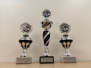 Vítězné trofeje ze třetího místa