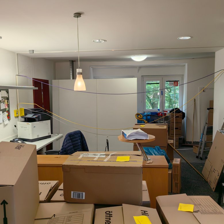 Dismantling work in the secretariat