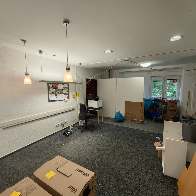Dismantling work in the secretariat