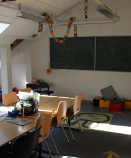 Group room of the ÜMI