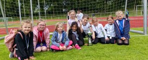 The girls' team (year 1)