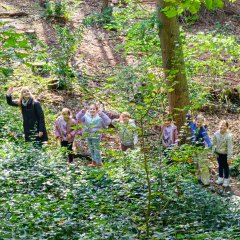 Out and about in nature with Ms. Frieler