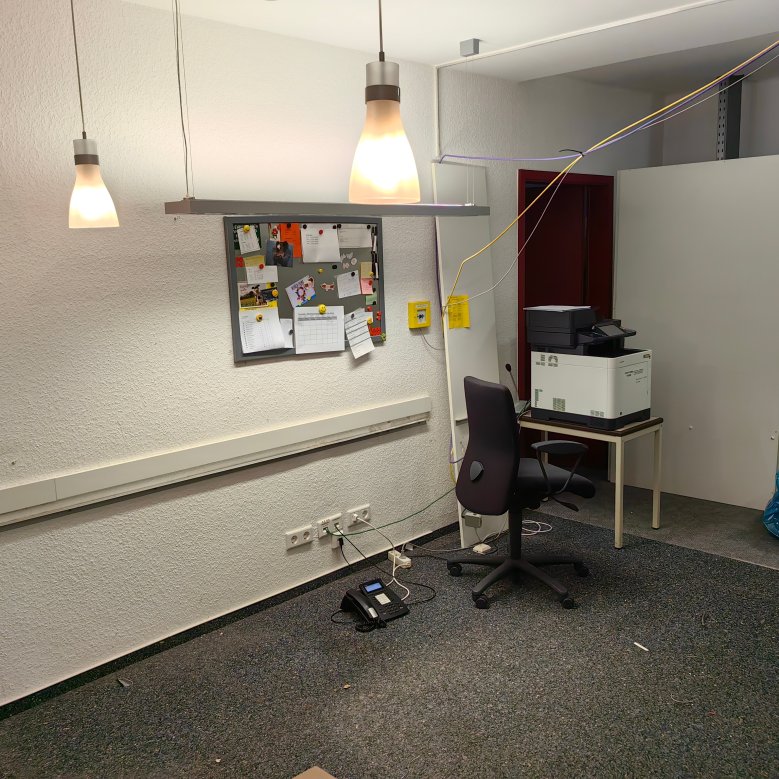 Demonteerimistööd sekretariaadis