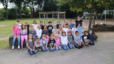 Classe 2b, responsable de classe Mme Melchers