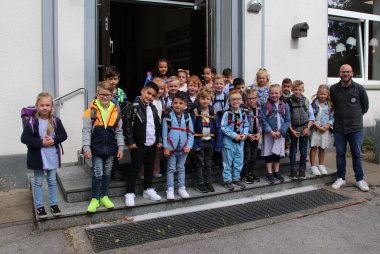 Classe 1c, responsable de classe M. Timmer