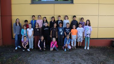 Classe 3c, responsable de classe Mme Targas