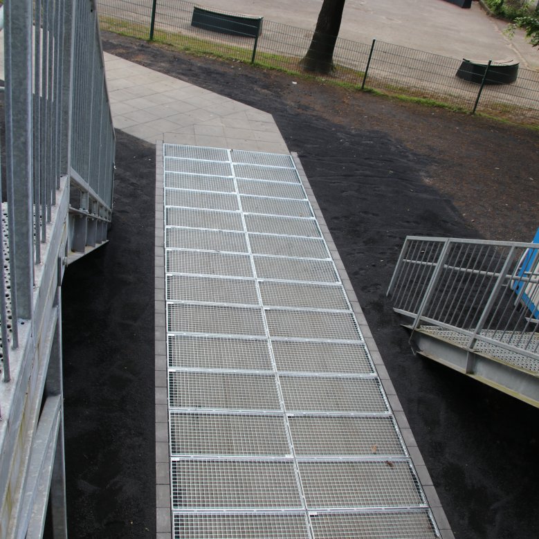 Area pintu masuk