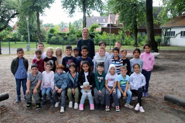 Foto di gruppo della classe 2a