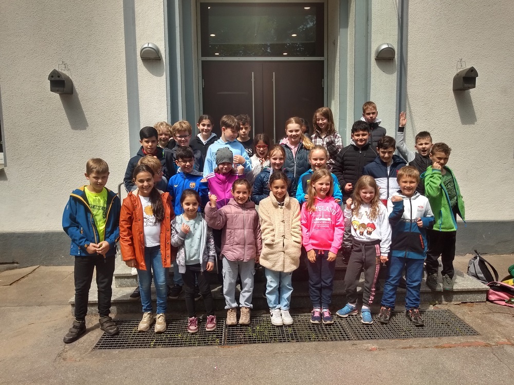 Partecipanti della Scuola Buterland