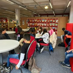 3a in de openbare bibliotheek