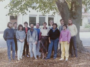 Colégio da Escola de Buterland 1986