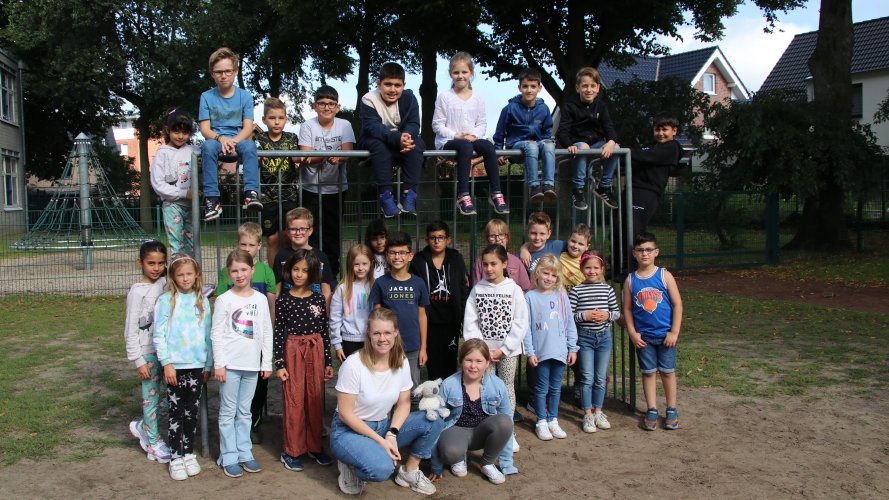 Klass 3a Klass 3a, klassföreståndare fru Vorspohl