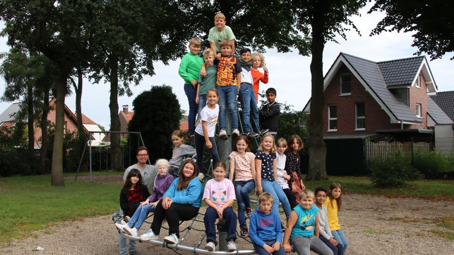 Klass 4c Klass 4c, klassföreståndare Herr Mollenhauer