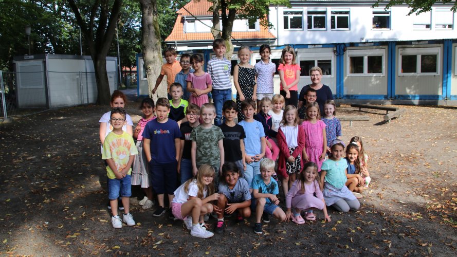Klass 2a Klass 2a, klassföreståndare fru Dalhaus