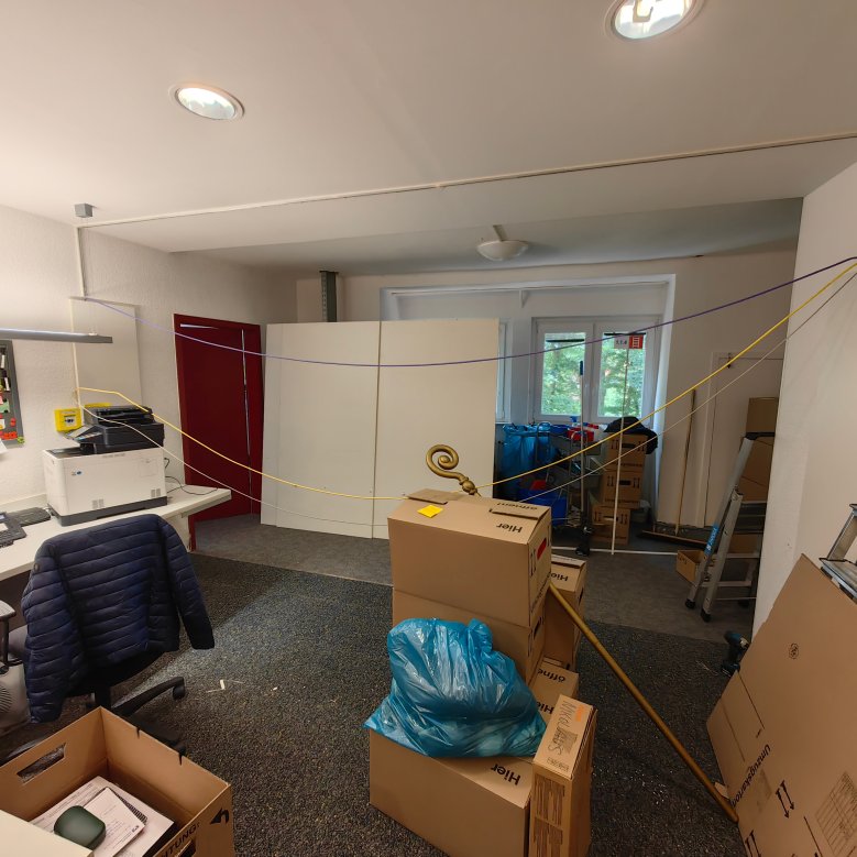 Nedmontering av arbetet i sekretariatet